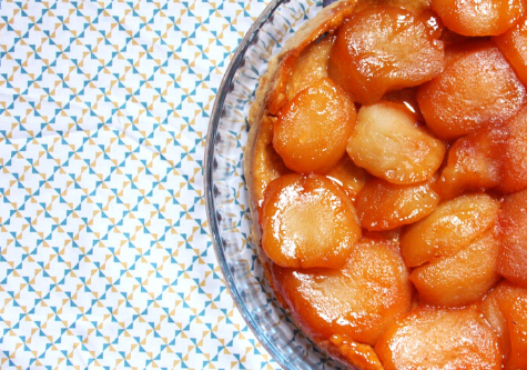 French cook at home - Tarte Tatin